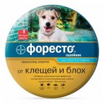 ФОРЕСТО ошейник инсектоакарицидный для собак до 8кг 38см (Байер)